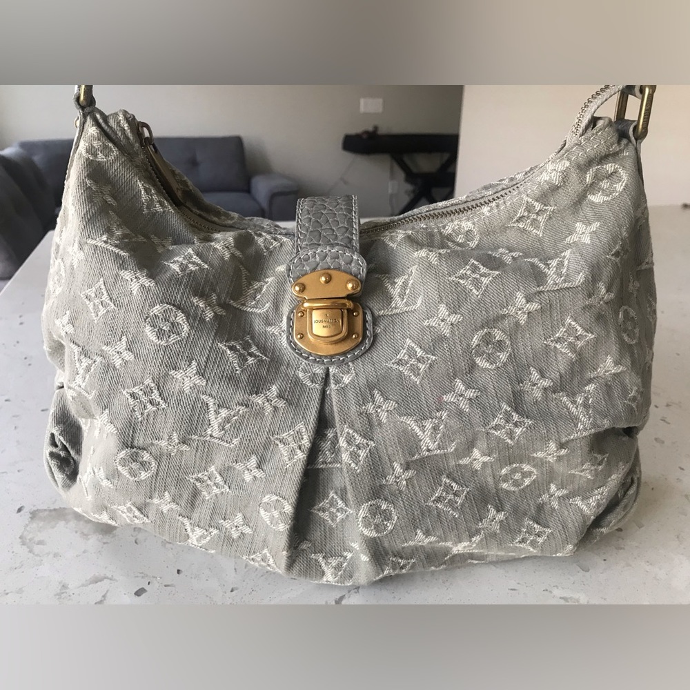 Authentic Louis Vuitton- Denim